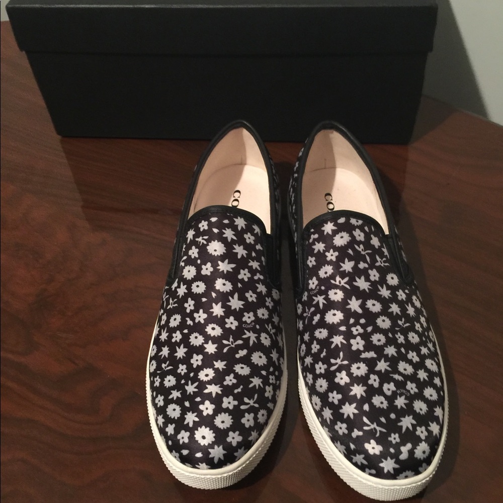 Coach Women’s Slip on Sneakers S10B